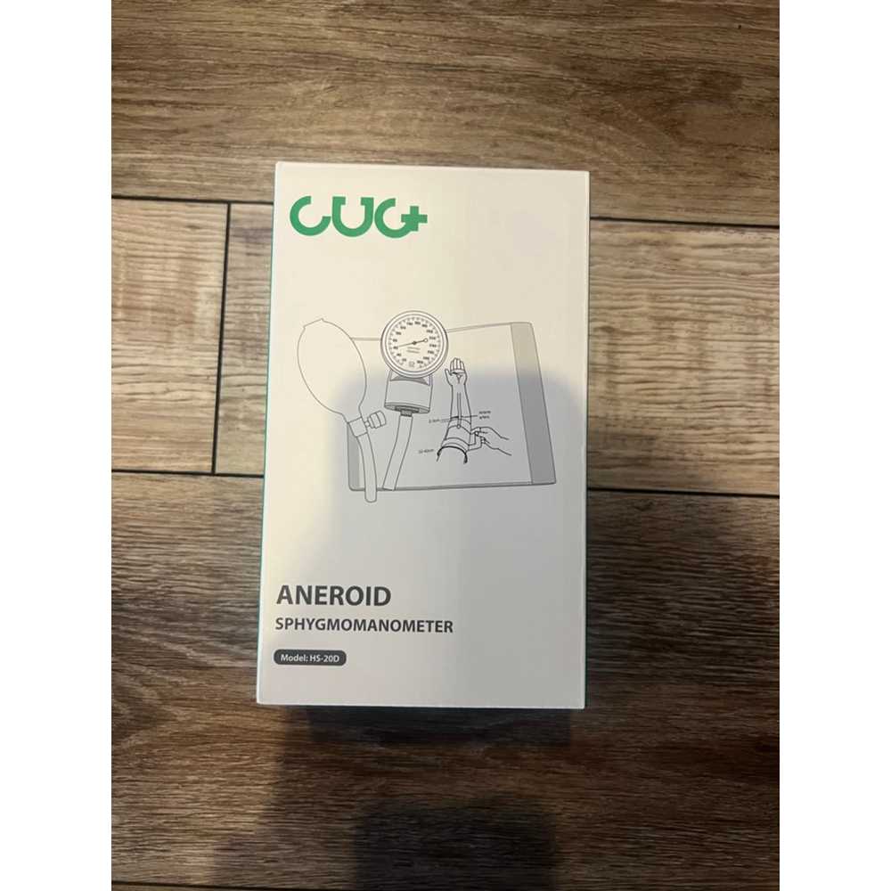 NEW CUG+ Aneroid Sphygmomanometer One Size Black White - Picture 8 of 11